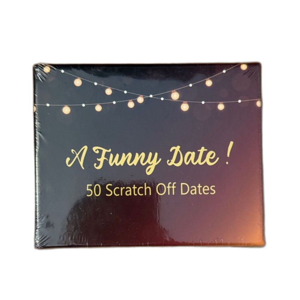 50 Scratch Off Date Night Cards Funny Couples Game Gift Ideas